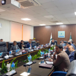 Junaid Chaudhry calls for space-based monitoring for port expansion, maritime safety