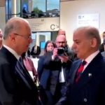 PM meets Palestinian PM in Davos