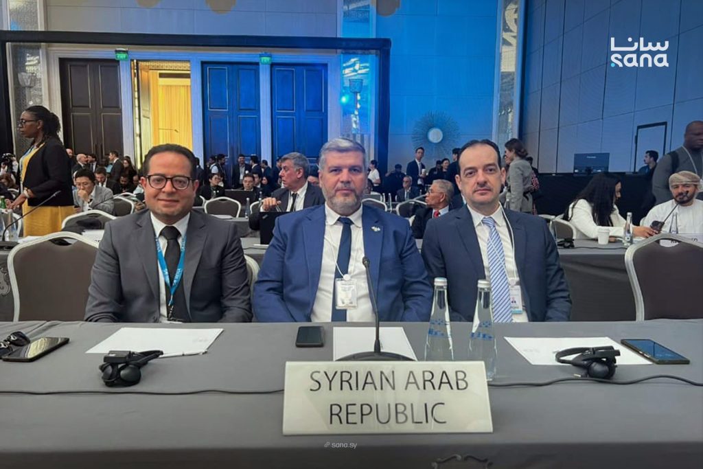 Syria participates in 16th IRENA General Assembly in Abu Dhabi