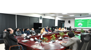 45th MCMC officers of NIPA Peshawar visit BISP Headquarters for field research