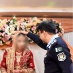 DIG Tariq attends wedding of late sub-inspector’s daughter