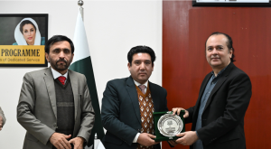 45th MCMC officers of NIPA Peshawar visit BISP Headquarters for field research