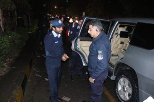 IGP Rizvi lauds officers for effective New Year’s Night security