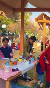 Organic community market debuts in F-7 Park, draws warm response from residents