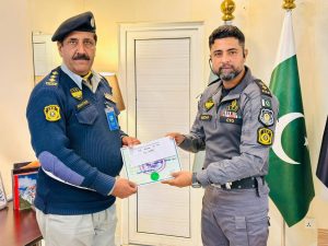 CTO Hamzah commends officers for effective performance on duty