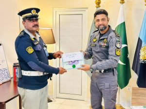CTO Hamzah commends officers for effective performance on duty