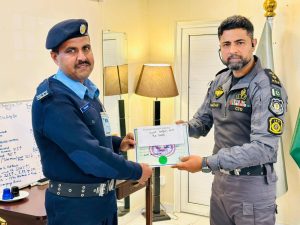 CTO Hamzah commends officers for effective performance on duty