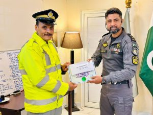 CTO Hamzah commends officers for effective performance on duty