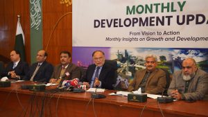 Economic indicators show improvement amid government economic reforms: Ahsan Iqbal