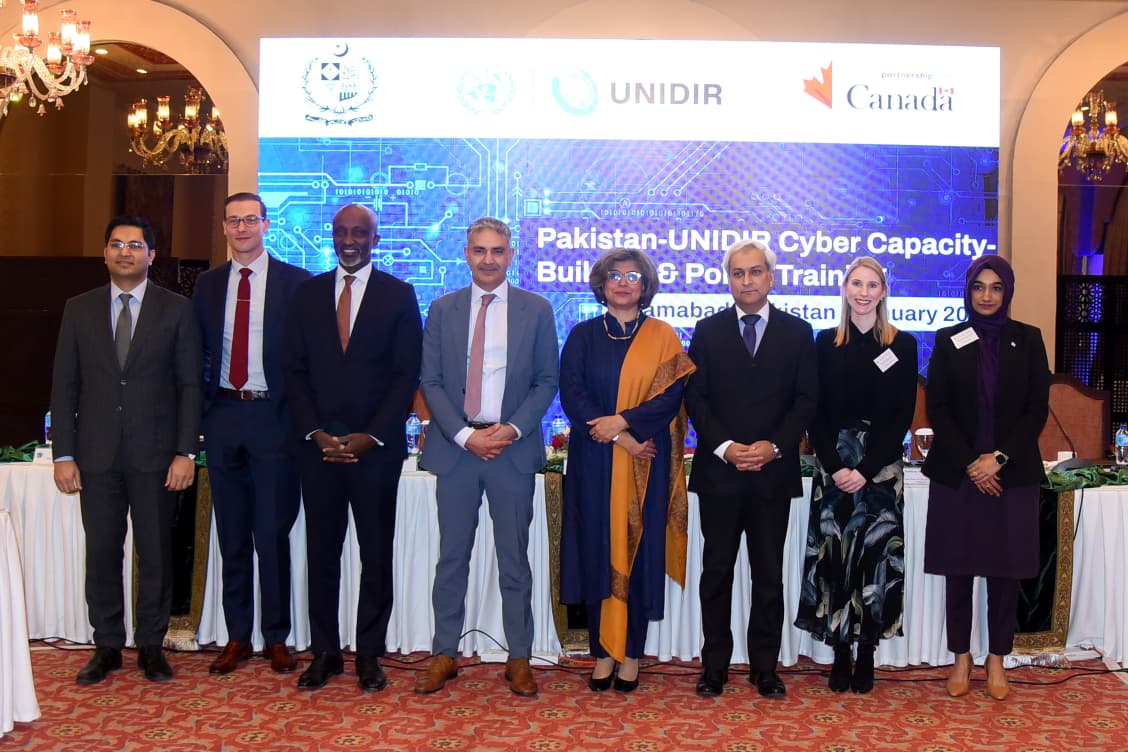 FS Amna Baloch highlights growing significance of cybersecurity for national resilience