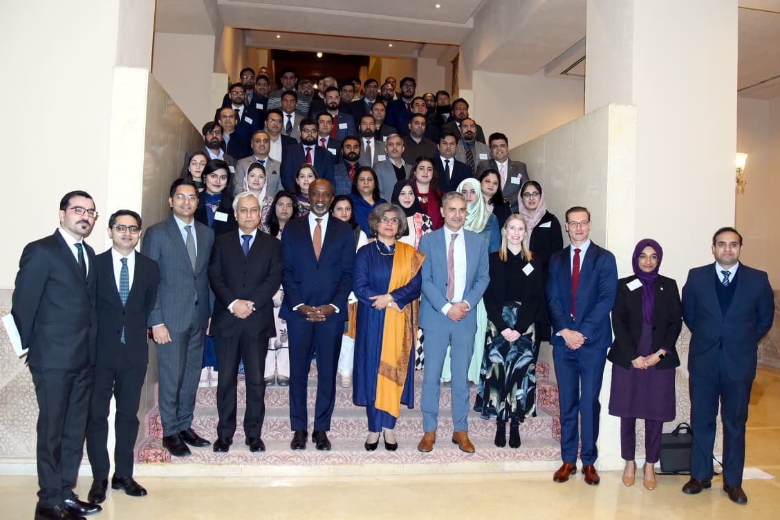 FS Amna Baloch highlights growing significance of cybersecurity for national resilience