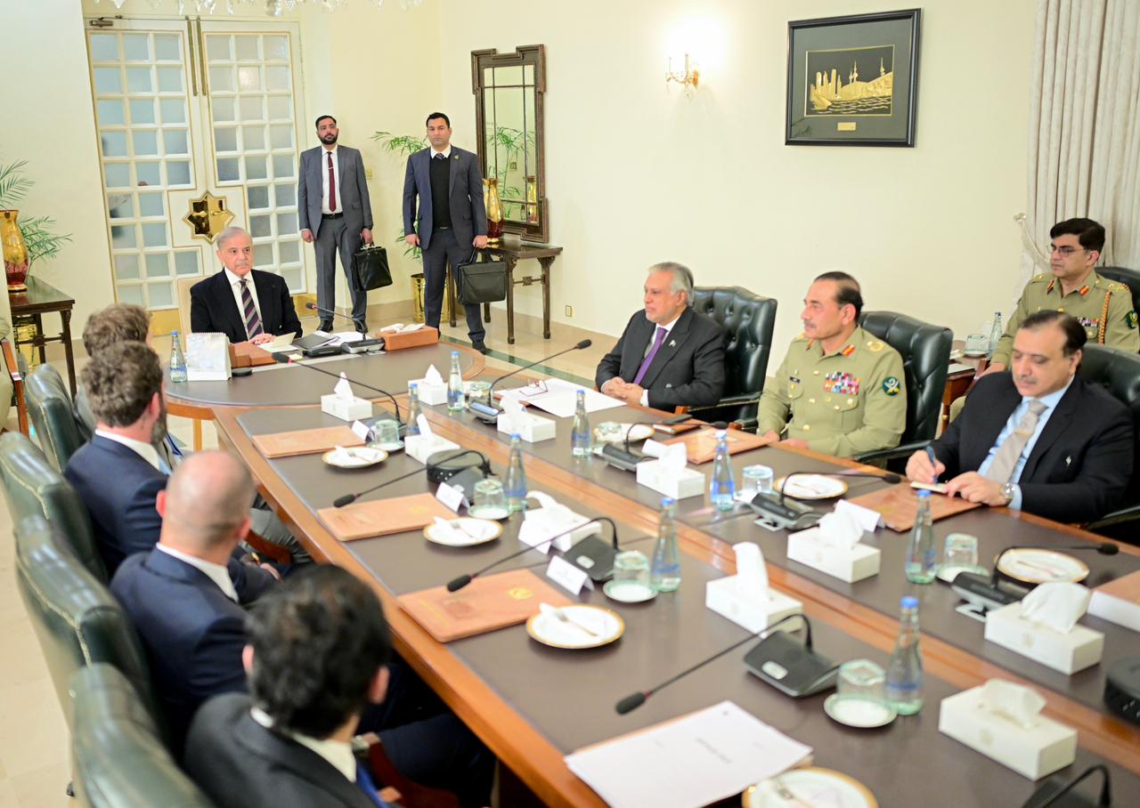 Rapid growth of digital payments, financial innovation, essential parts of Pakistan’s expanding digital economy: PM