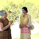 Pak High Commissioner appreciates renowned artist Anila Quayyum’s work