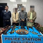 Illegal arms recovered as ICT Police put three behind bars