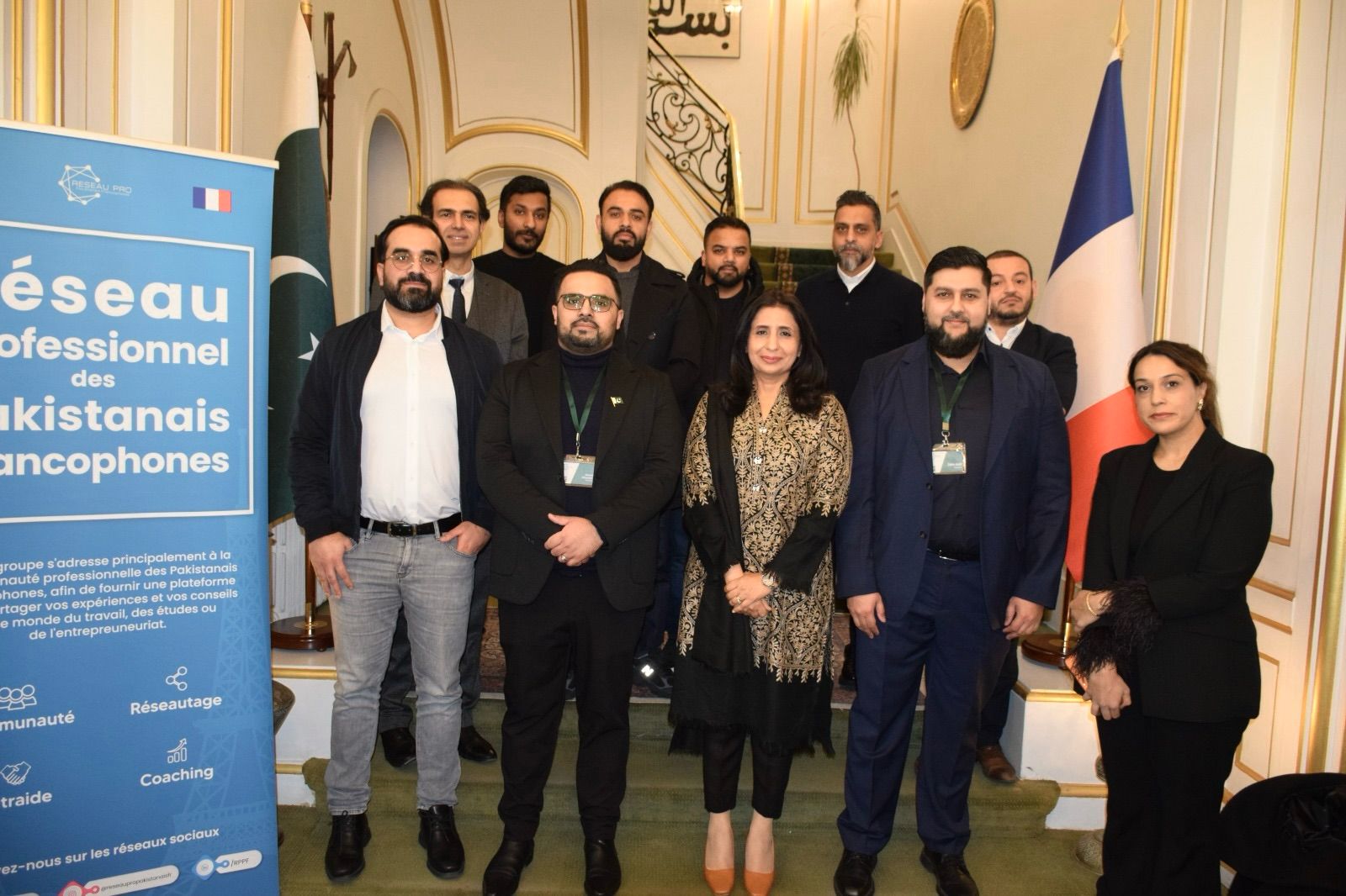 Amb. Baloch highlights Pak-France ties