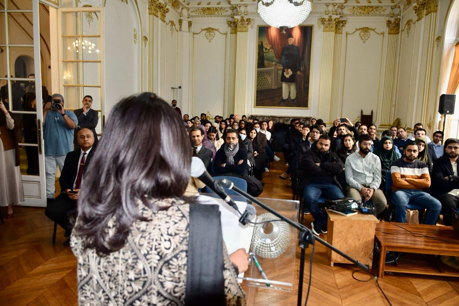 Amb. Baloch highlights Pak-France ties