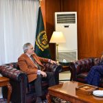 DPM, UK High Commissioner discuss strengthening bilateral ties, regional issues & current int'l developments