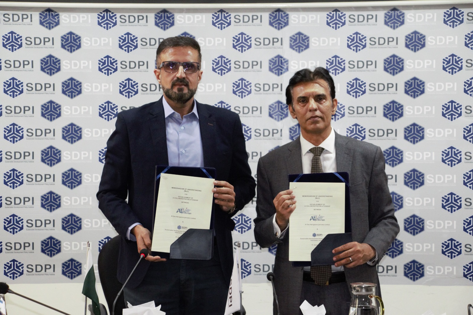SDPI Signs MoU With AI Geo Navigators