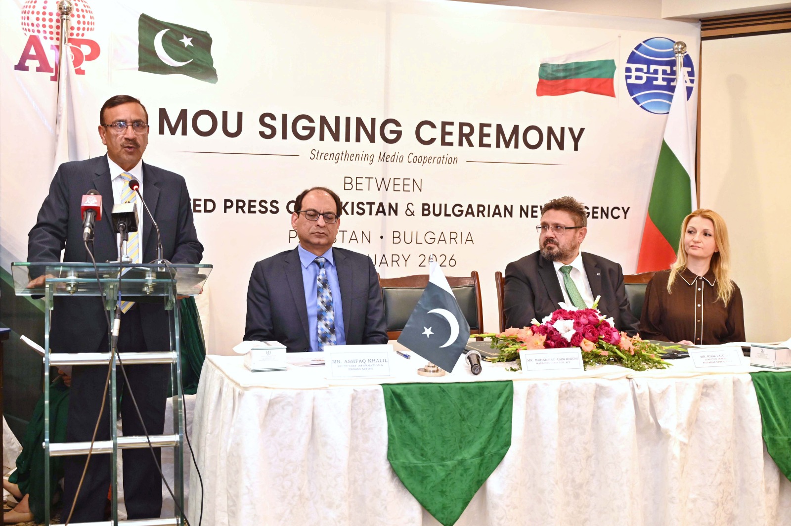 APP, BTA sign MoU for news exchange, strengthen media links