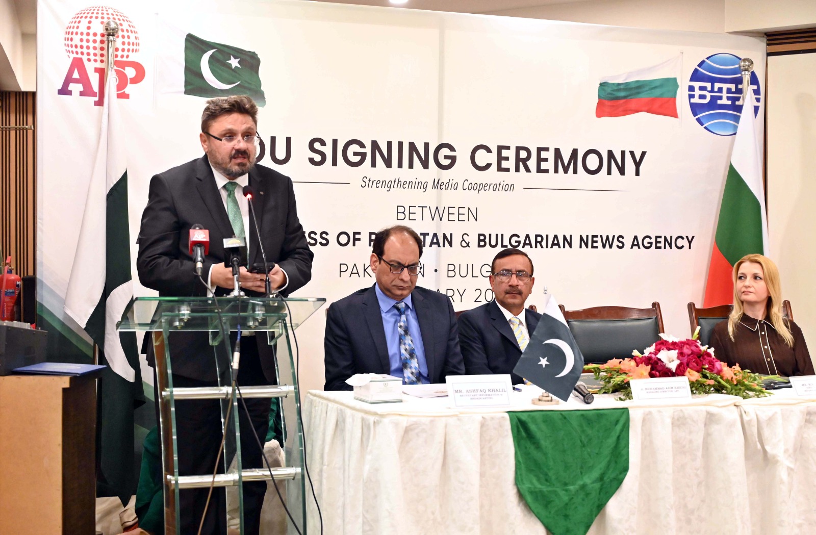 APP, BTA sign MoU for news exchange, strengthen media links