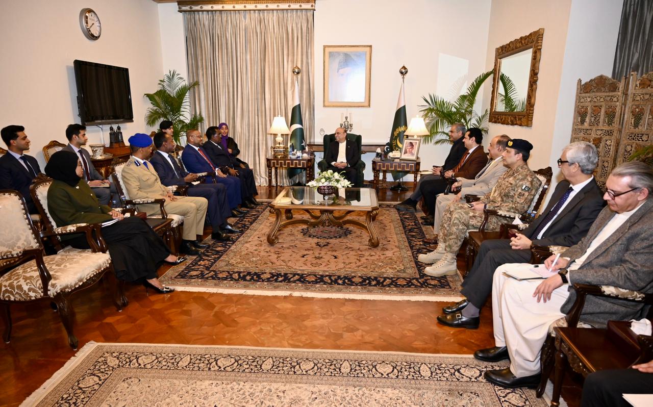 Pakistan, Somalia sign agreement abolishing visas for diplomatic passport holders