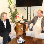 Danish envoy, climate minister discuss science diplomacy, cooperation