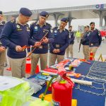 IG NHMP reviews arrangements on Murree Expressway ahead of severe weather