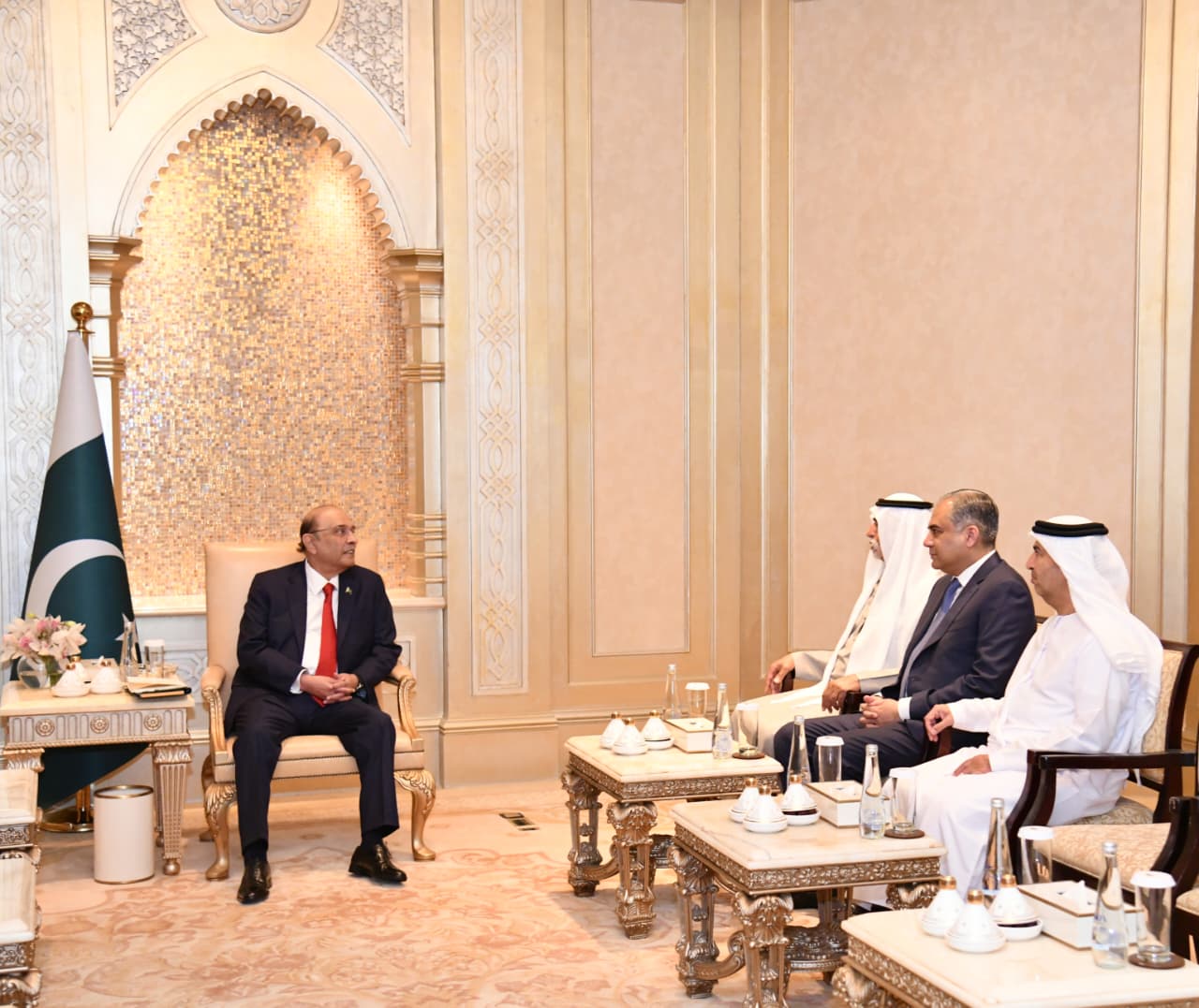 President Zardari reaffirms commitment to tolerance and coexistence