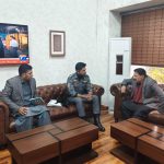 Khurram Nawaz, CTO discuss traffic congestion on Lehtrar, Park roads