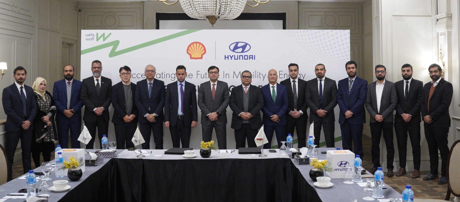 Wafi Energy Pakistan, Hyundai Nishat Motors sign Shell lubricants supply agreement