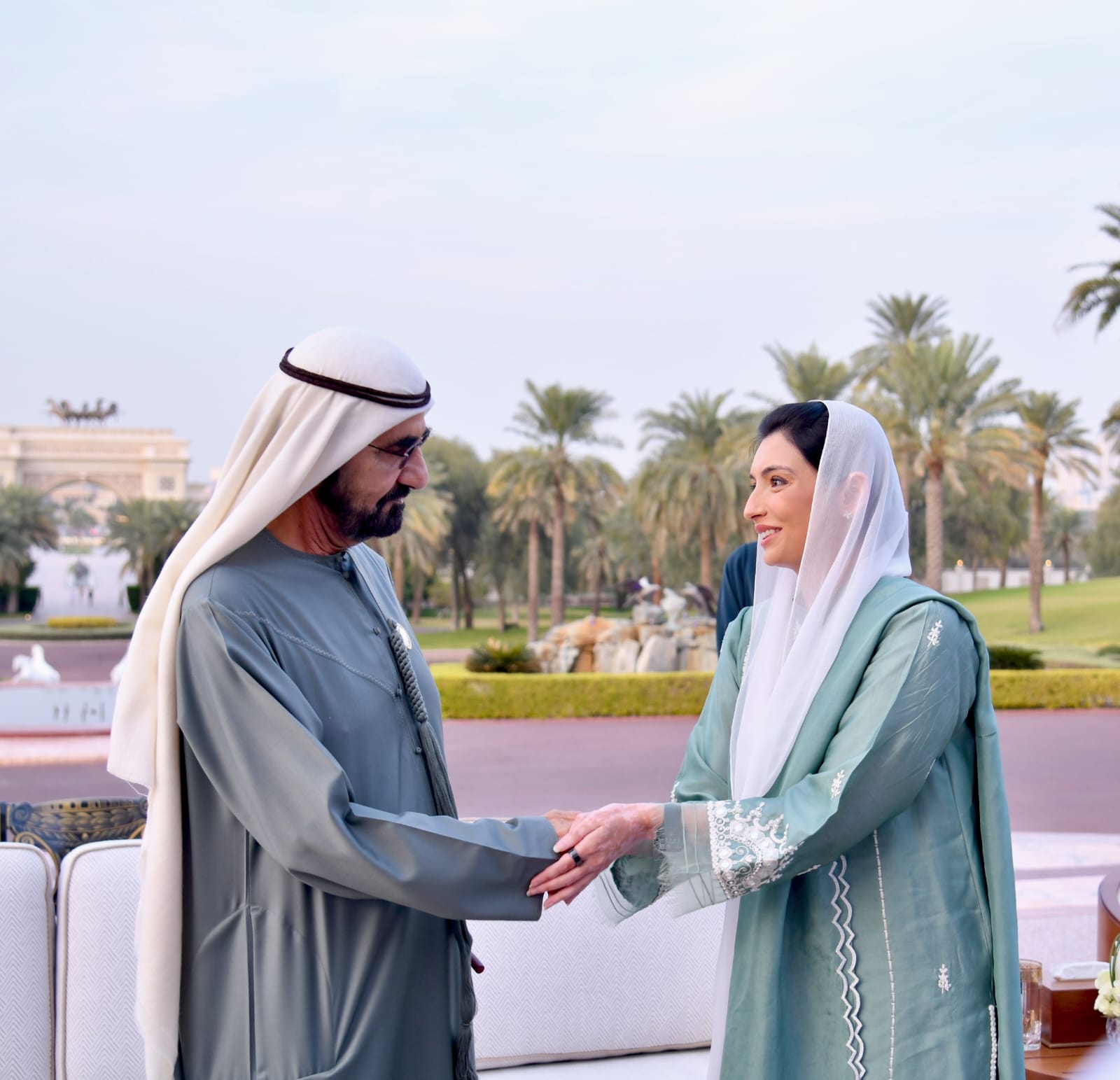 President Zardari, UAE Vice President, PM Sheikh Mohammed discuss bilateral, economic, trade ties