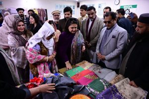 Rubina Khalid calls for linking skilled women with global markets