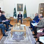 EU Ambassador calls on PM Shehbaz, assures effort to strengthen bilateral ties
