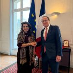 Chairperson NA Foreign Affairs Committee meets French counterpart, expresses shared commitment to multilateralism