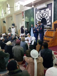 SDPO Ramna holds open court at Masjid, hears public grievances