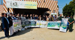 COMSTECH, UoMS inaugurate free medical camp in Chachro, treats over 1400 patients