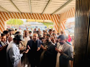 COMSTECH, UoMS inaugurate free medical camp in Chachro, treats over 1400 patients