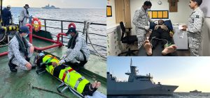 Pak Navy conducts successful rescues operation in Indian Ocean