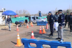 IGP Islamabad makes surprise visit to Traffic Headquarters, Faizabad