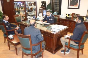 IGP Rizvi reviews crime prevention, anti-narcotics operations, police development projects