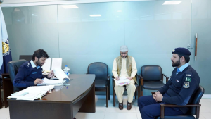 AIG Operations Shoaib resolves officers’ administrative issues during orderly room