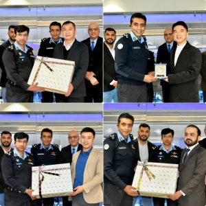 Chinese police delegation visits Safe City Islamabad