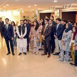 94-member delegation from Air University visits Parliament House