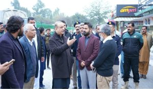 NHA & FWO to prepare joint report on motorways in 15 days : Aleem Khan