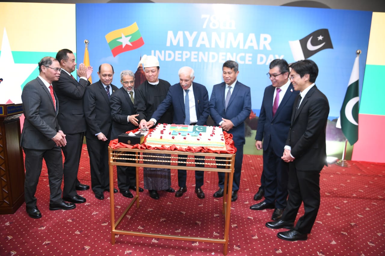 Ambassador Wunna Han highlights historic Myanmar–Pakistan ties on “78th Independence Day”