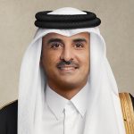 HH Amir of the State of Qatar exchanges New Year greetings