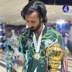 Moiz Arsalan wins men singles title of National Tenpin Bowling C’ship