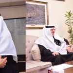 Saudi envoy meets climate change minister