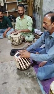 When sound takes shape: Inside Dijkot’s traditional Tabla craft