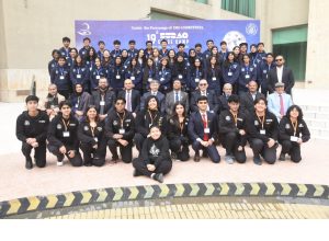 Shaza Fatima highlights role of youth in space innovation as 19th Buraq Space Camp concludes